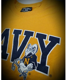OLD | Steve&Barr's (NAVY COLLEGE T-SHIRT 98s)(Tシャツ/カットソー)