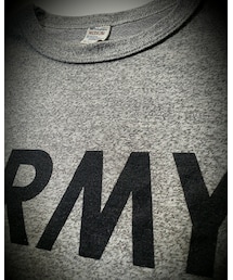 OLD | Champion (ARMY T-SHIRT 84s)(Tシャツ/カットソー)