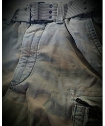 A&F | A&F (TWILL 7 POCKET AF CARGO SHORT)(カーゴパンツ)