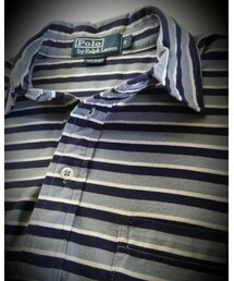 POLO RALPH LAUREN | Polo Ralph Lauren (Border Polo Shirt)(ポロシャツ)