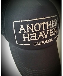 ANOTHER HEAVEN | ANOTHER HEAVEN (LOGO ORIGINAL HEAVEN CAP)(キャップ)