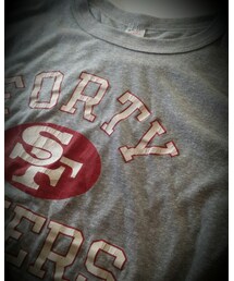 Champion | Champion ("FORTY NINERS" T-SHIRT 84s)(Tシャツ/カットソー)
