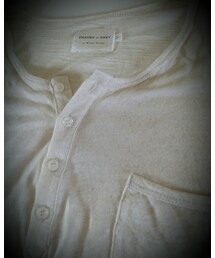 SHADES OF GREY | SHADES OF GREY (HENRY T-SHIRT)(Tシャツ/カットソー)