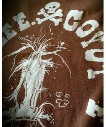 THE BACKDOROP | THE BACKDOROP (Warner Bros "WILEE COYOTE" T-SHIRT)(Tシャツ/カットソー)