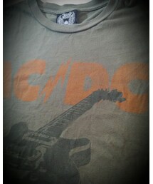 JUNK FOOD | JUNK FOOD ("AC/DC" PRINT T-SHIRT)(Tシャツ/カットソー)