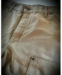 Carhartt | CARHARTT(DOUBL FRONT WORK DUNGAREE DUCK PAINTER PANTS 90s) (パンツ)