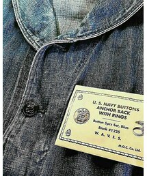 VINTAGE | U.S.NAVY (SHAWL COLLAR JACKET 40s) Vintage(ミリタリージャケット)