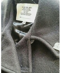 FIDELITY | FIDELITY (WOOL PEA COAT)(ピーコート)