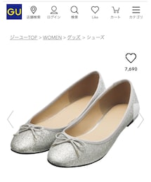 GU | バレエシューズ