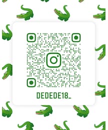 Instagram🐊@dedede18_ | (その他)