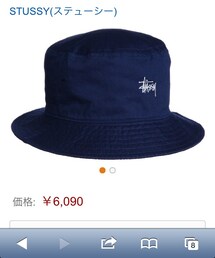 STUSSY | 帽子！
(キャスケット)