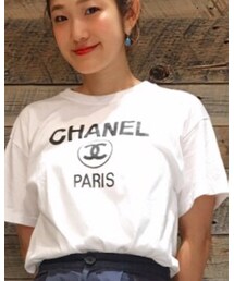 CHANEL | Tシャツ/カットソー