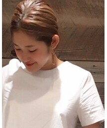 E hyphen world gallery | イヤリング