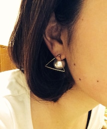 mystic | ピアス（両耳用）