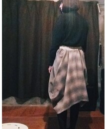 うしろ | スカート