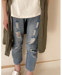 韓国子供服 | デニムパンツ