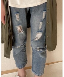 韓国子供服 | デニムパンツ