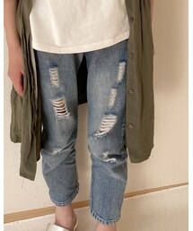 韓国子供服 | デニムパンツ