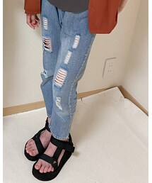 韓国子供服 | デニムパンツ