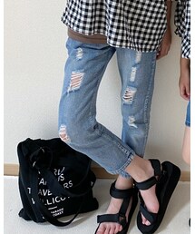 韓国子供服 | デニムパンツ