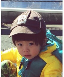 DENIM DUNGAREE | キャップ