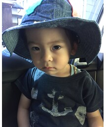 DENIM DUNGAREE | ハット