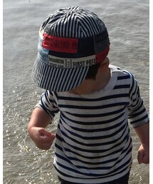 DENIM DUNGAREE | キャップ