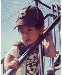 DENIM DUNGAREE | キャップ