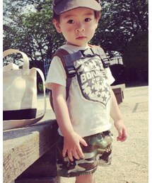 DENIM DUNGAREE | Tシャツ/カットソー