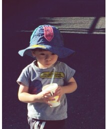 DENIM DUNGAREE | ハット