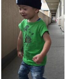 DENIM DUNGAREE | Tシャツ/カットソー