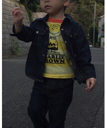 DENIM DUNGAREE | Tシャツ/カットソー