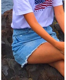 BACKS | デニムスカート