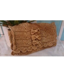 BEAMS BOY | ribbonｸﾗｯﾁ(クラッチバッグ)