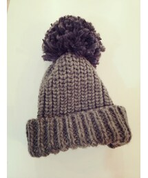 帽子屋 | ぼんぼんニット(ニットキャップ/ビーニー)