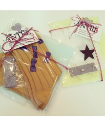 ANTRE  | ribbonstripesocks(ソックス/靴下)