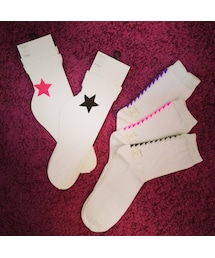 ANTRE  | バックトライアングルソックス
(ソックス/靴下)