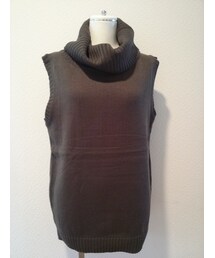 ANTRE  | タートルニットベスト(トップス)
