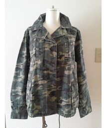 ANTRE  | カモフラージュ柄ミリタリージャケット(ジャケット/アウター)