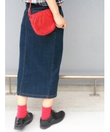 ANTRE  | ミディ丈デニムタイトスカート(スカート)