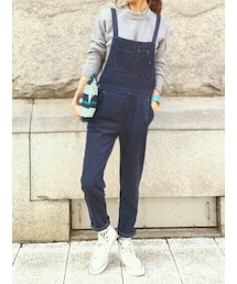 ANTRE  | コーデュロイオーバーオール(オールインワン・サロペット)