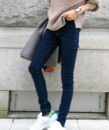 ANTRE  | ストレッチスキニーデニムパンツ(デニムパンツ)