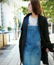 ANTRE  | MA -1ロングブルゾン(ブルゾン)