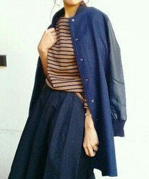 ANTRE  | ロングスタジアムジャンパー(スタジャン)