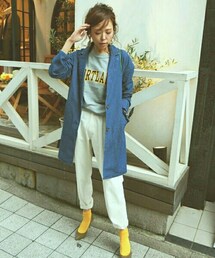 ANTRE  | デニムチェスターコート(デニムジャケット)