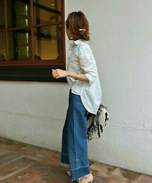 ANTRE  | ワイドスリーブコットンシャツ(シャツ/ブラウス)