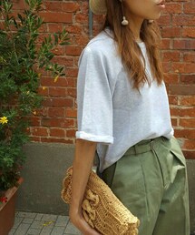 ANTRE | 五分丈スウェットトップス(スウェット)