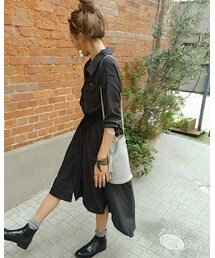 ANTRE | シャツワンピース