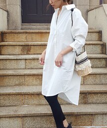 ANTRE | シャツワンピース