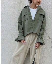 ulu | ミリタリージャケット